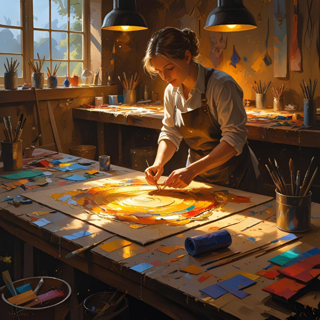 Laisse-toi porter par la passion qui anime chaque création, où l’émotion et la poésie se mêlent pour offrir des œuvres uniques et pleines de sens.