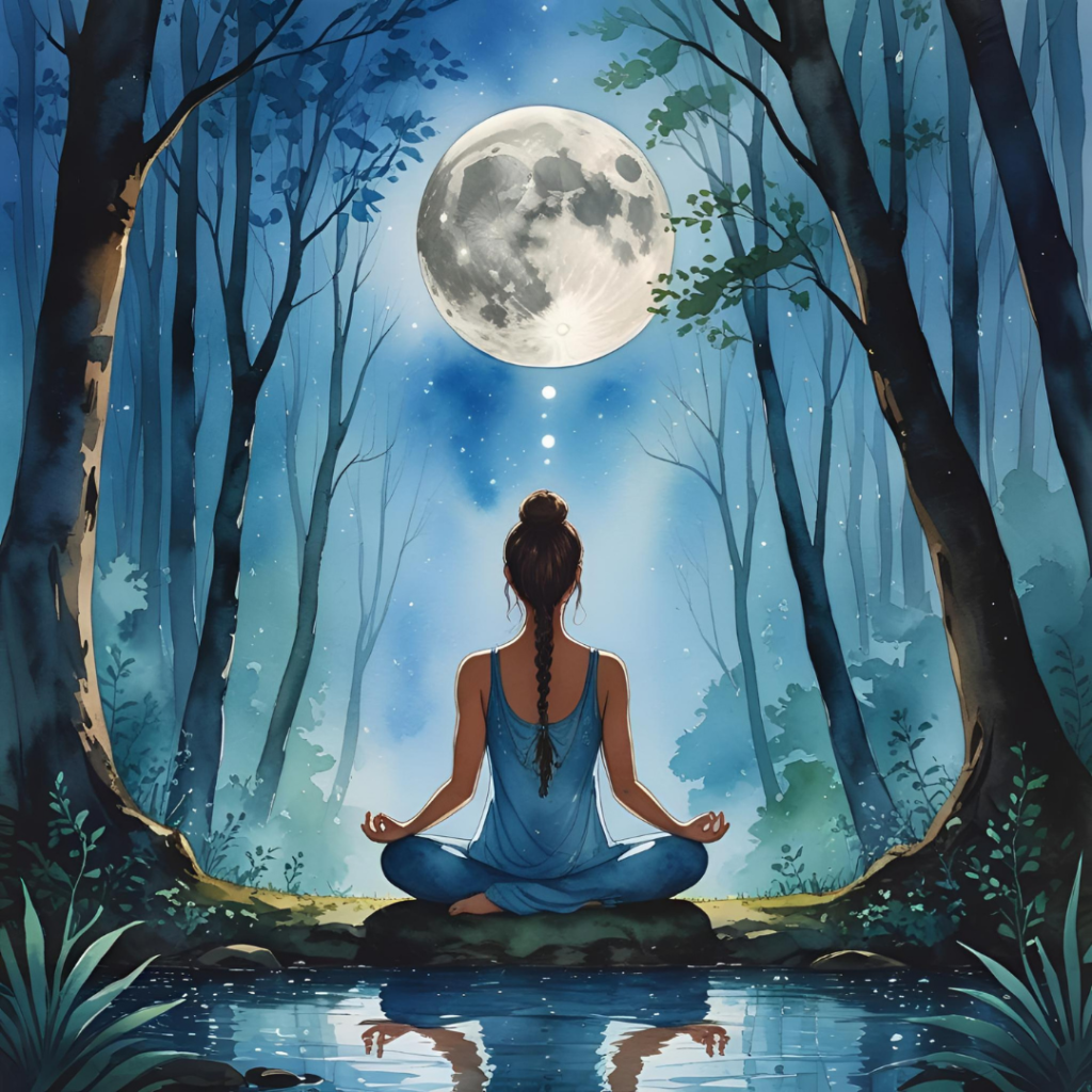 Découvre 7 clés pour cultiver la gratitude et suivre le cycle lunaire au quotidien. Pratiques simples pour se reconnecter à soi et à la nature.