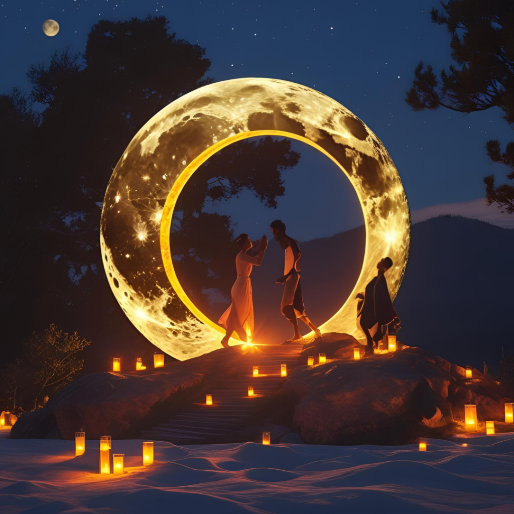 Découvre 7 clés pour cultiver la gratitude et suivre le cycle lunaire au quotidien. Pratiques simples pour se reconnecter à soi et à la nature.