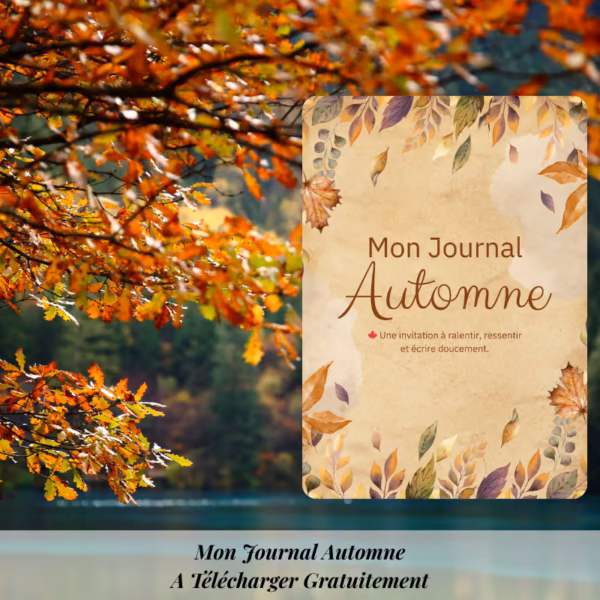 Le journal automne est conçu pour accompagner tes rituels créatifs et bien-être. Carnets, fiches et exercices t’aident à explorer tes émotions.