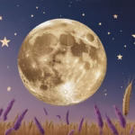 Découvre le guide complet de la Pleine Lune des Moissons : origines, symbolique, rituels doux et intentions à poser. Gratitude, abondance et transformation pour accueillir l'automne.