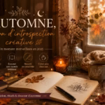 Découvre comment l'automne invite à l'introspection créative : rituels doux, journaling, activités pour se recentrer et nourrir ses projets artistiques au rythme de la saison.