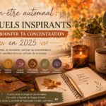 Découvre 7 rituels d’automne simples pour améliorer ta concentration, apaiser ton esprit et retrouver équilibre et sérénité.