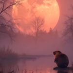 Laisse-toi envelopper par la super lune du 5 novembre. La Lune du Castor 2025 est un moment poétique pour ressentir ses énergies et nourrir ton cœur.