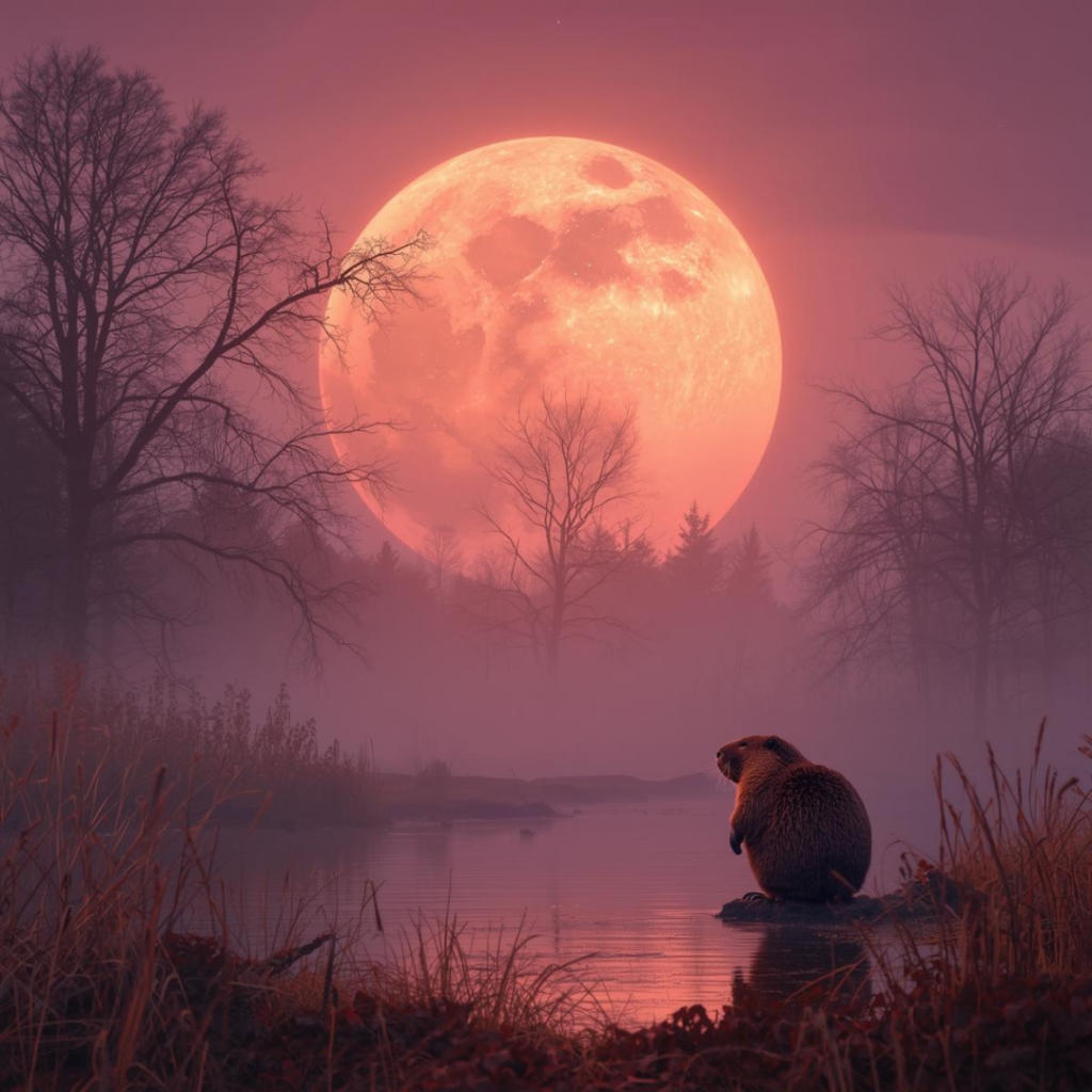 Pourquoi la Lune du Castor La lune du Castor