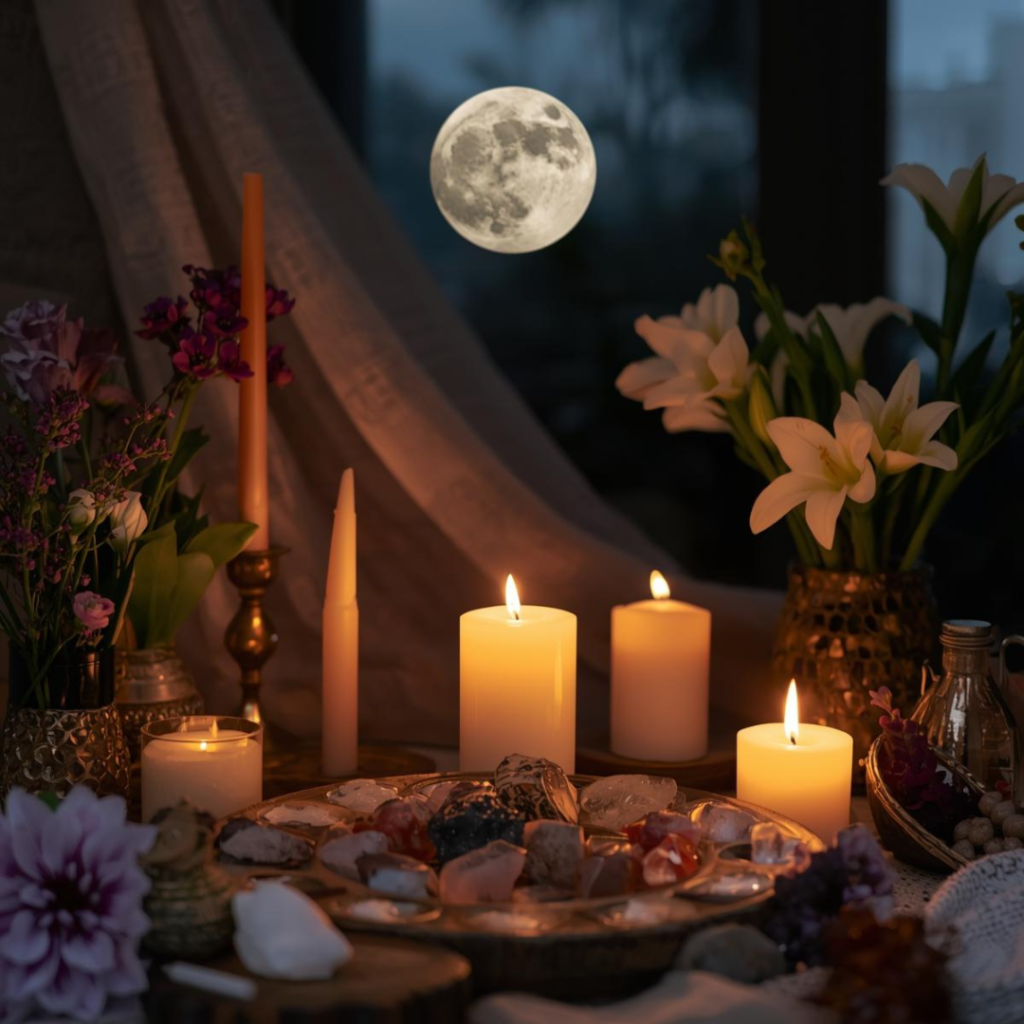 Rituel doux pour la super lune Rituel doux pour la super lune