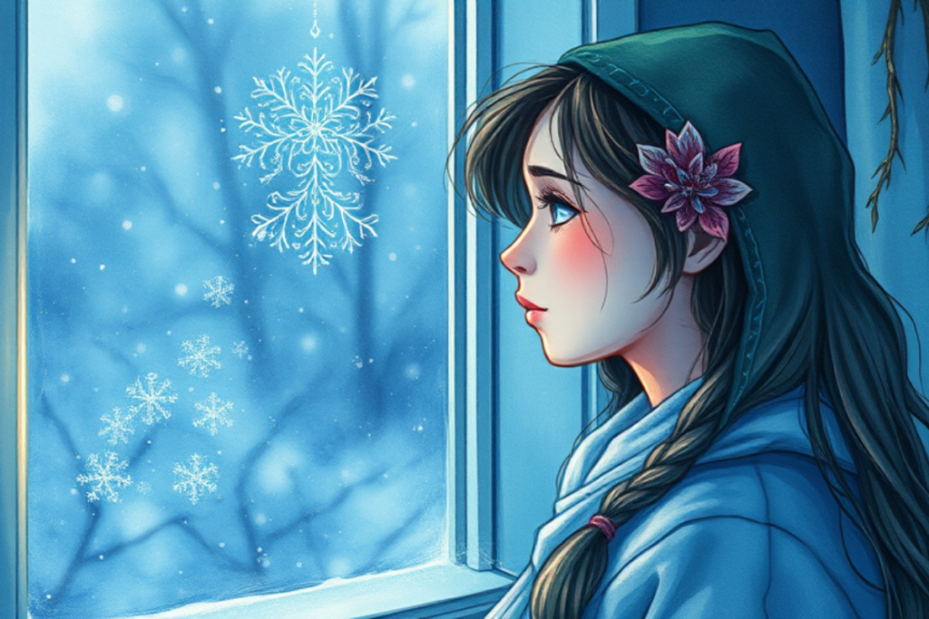 melodie-cristaux-de-givre-conte-appel-froid Un conte hivernal poétique où Élia réveille la musique de l’hiver et restaure l’harmonie grâce à la mélodie des cristaux de givre.