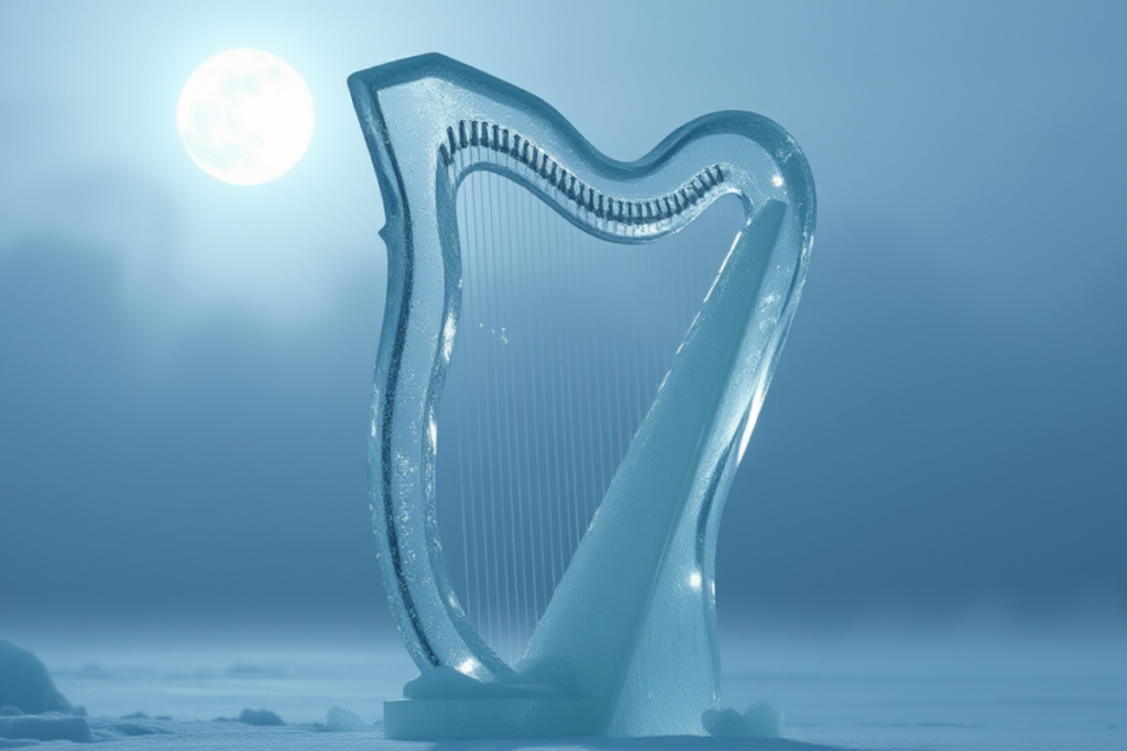 melodie-cristaux-de-givre-conte-harpe-givre Un conte hivernal poétique où Élia réveille la musique de l’hiver et restaure l’harmonie grâce à la mélodie des cristaux de givre.