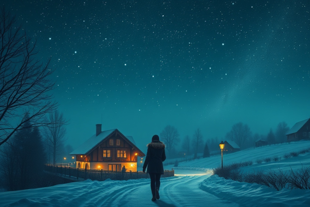 melodie-cristaux-de-givre-conte-retour Un conte hivernal poétique où Élia réveille la musique de l’hiver et restaure l’harmonie grâce à la mélodie des cristaux de givre.