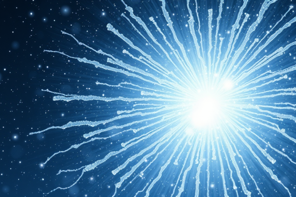 melodie-cristaux-de-givre-conte-souffle-hiver Un conte hivernal poétique où Élia réveille la musique de l’hiver et restaure l’harmonie grâce à la mélodie des cristaux de givre.