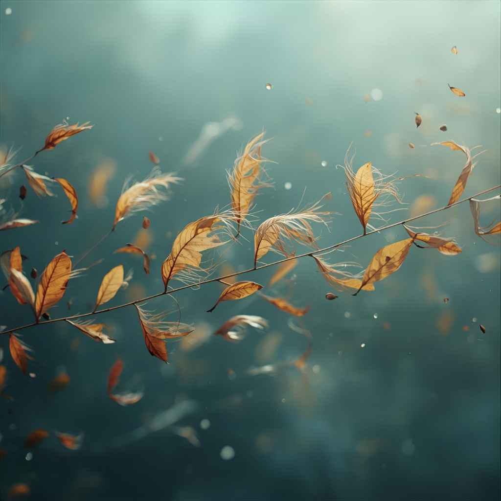 messager-invisible Le vent porte les feuilles, les rêves, les graines.