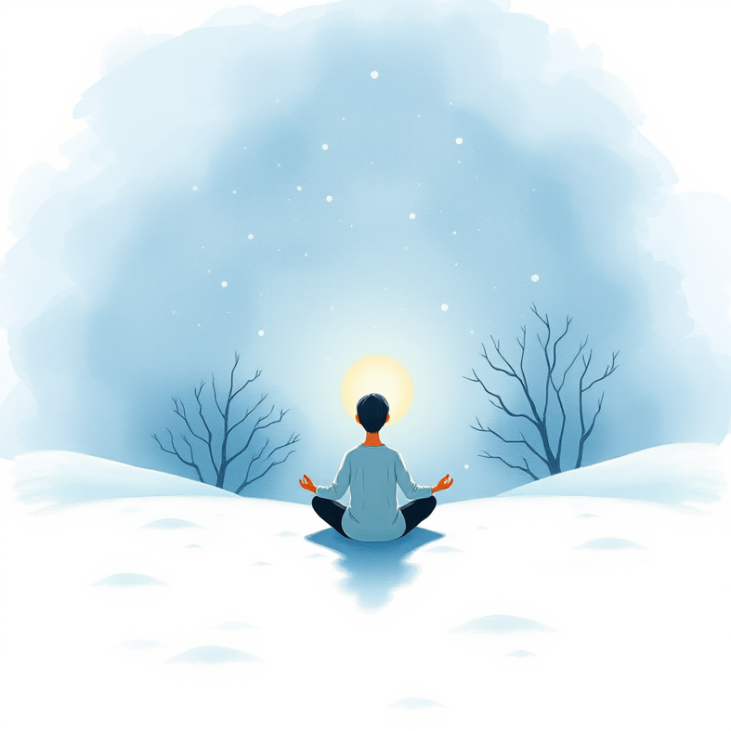 Rituels simples et doux pour préparer l’esprit à la fin de l’année : ralentir, libérer, célébrer et accueillir la clarté hivernale.