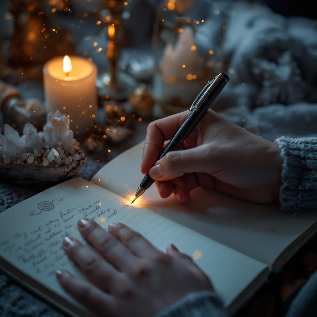 5. Écrire ses intentions comme on allume une étoile Rituel doux pour commencer 2026 en conscience : libération, clarté intérieure, renouveau et sagesse de l’année universelle 1.