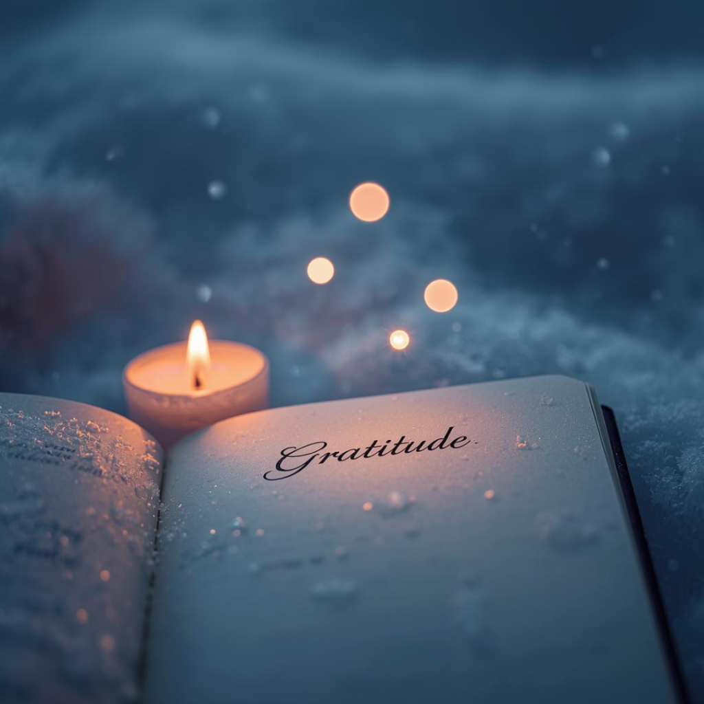 6. Ouvrir la voie par la gratitude Rituel doux pour commencer 2026 en conscience : libération, clarté intérieure, renouveau et sagesse de l’année universelle 1.