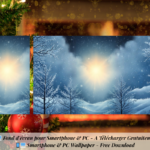 Un fond d’écran “Lumière d’Hiver” pour apaiser ton mois de décembre. Douceur, clarté et magie hivernale à télécharger gratuitement.