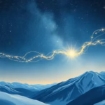 Découvrez La Lettre des Étoiles, un conte poétique sur l'espoir, la guidance et la lumière intérieure. Une histoire céleste et envoûtante à lire en famille cet hiver.