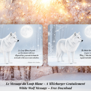 🐺 Message du Loup Blanc (PDF gratuit)