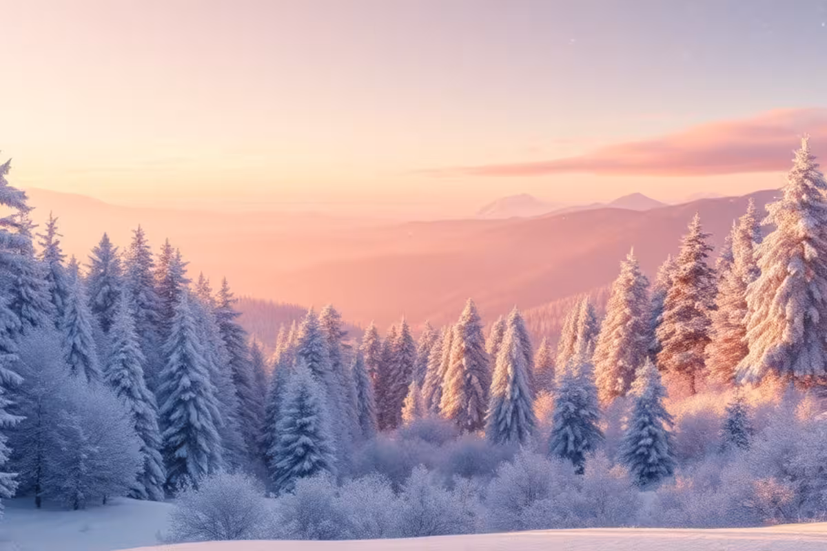 Couverture-mystere-hiver-enchante Suis Léo et Mia dans Le Mystère de l'Hiver Enchanté, un conte poétique sur la curiosité, l'émerveillement et la magie cachée de l'hiver. Une aventure lumineuse en famille.