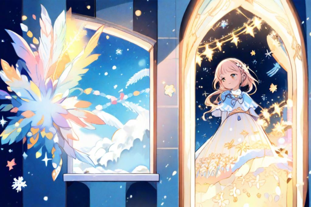 L’héritage du rêve Un conte d’hiver poétique sur un petit flocon rêveur qui souhaite toucher le cœur des humains avant de fondre. Une histoire magique, douce et inspirante.