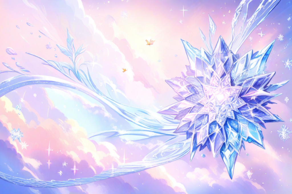 Naissance d’un rêve Un conte d’hiver poétique sur un petit flocon rêveur qui souhaite toucher le cœur des humains avant de fondre. Une histoire magique, douce et inspirante.