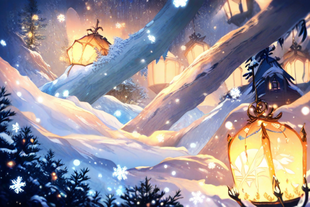 voyage de Névé Un conte d’hiver poétique sur un petit flocon rêveur qui souhaite toucher le cœur des humains avant de fondre. Une histoire magique, douce et inspirante.