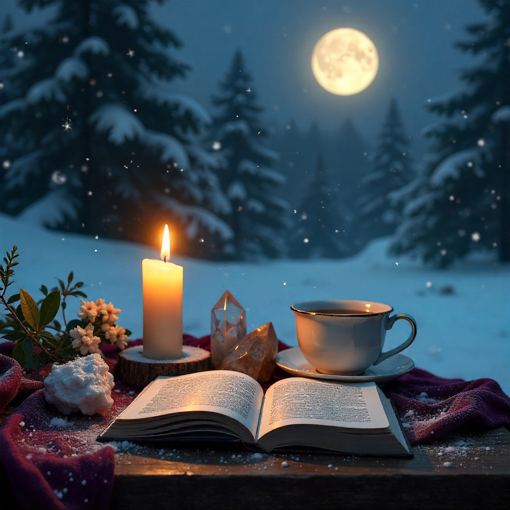 2. Rituels pour se connecter à la Super Lune