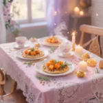 Des galettes de sarrasin dorées et croustillantes, garnies de courge rôtie fondante et parfumée, idéales pour un repas réconfortant et gourmand. Recette simple, végétarienne et magique.