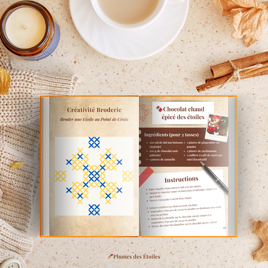 🪶 Carnet d’exercices créatifs Digital – Mandalas, écriture & inspirations – Image 3