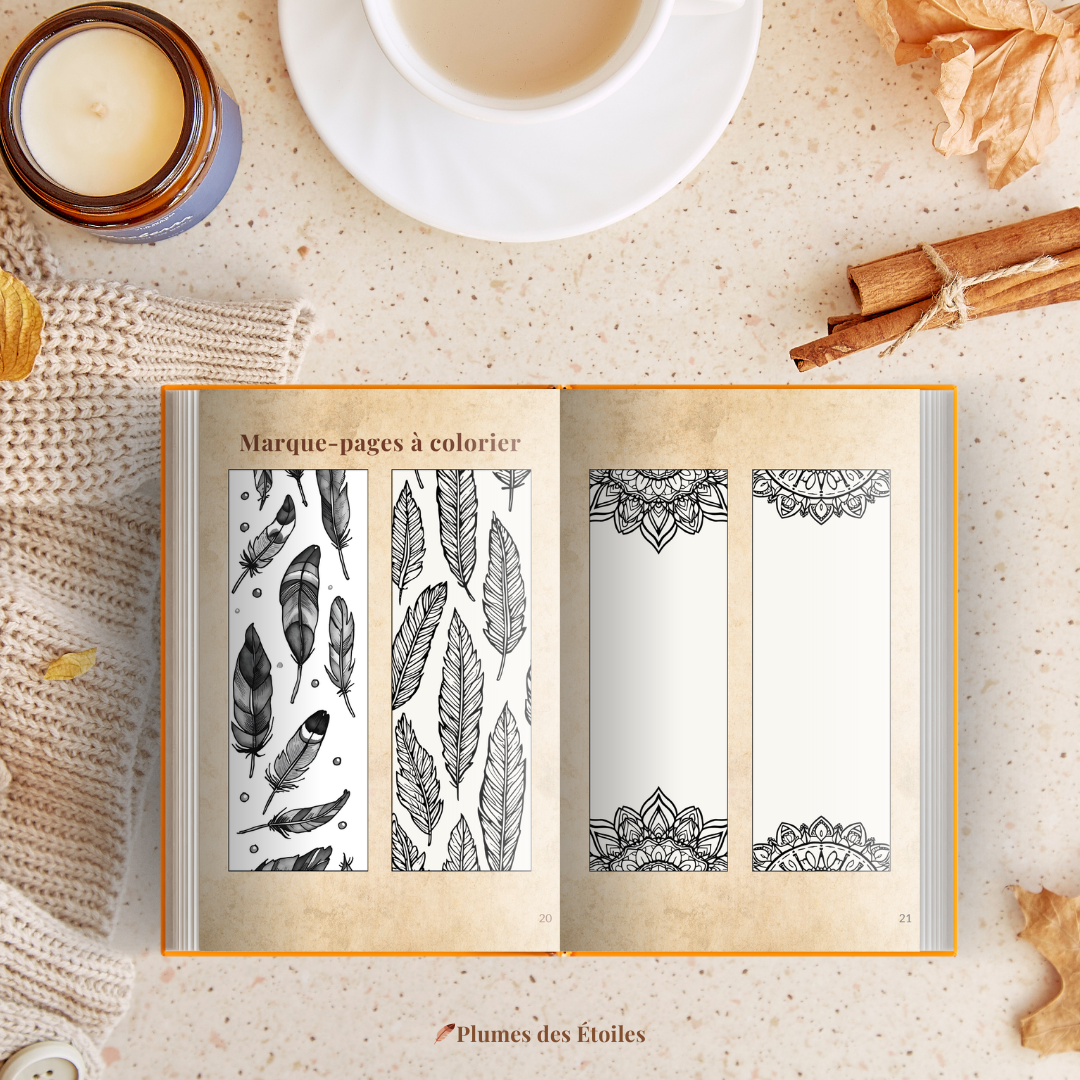 🪶 Carnet d’exercices créatifs Digital – Mandalas, écriture & inspirations – Image 2