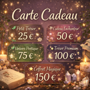 🪄 Carte Cadeau – Offrir un Trésor