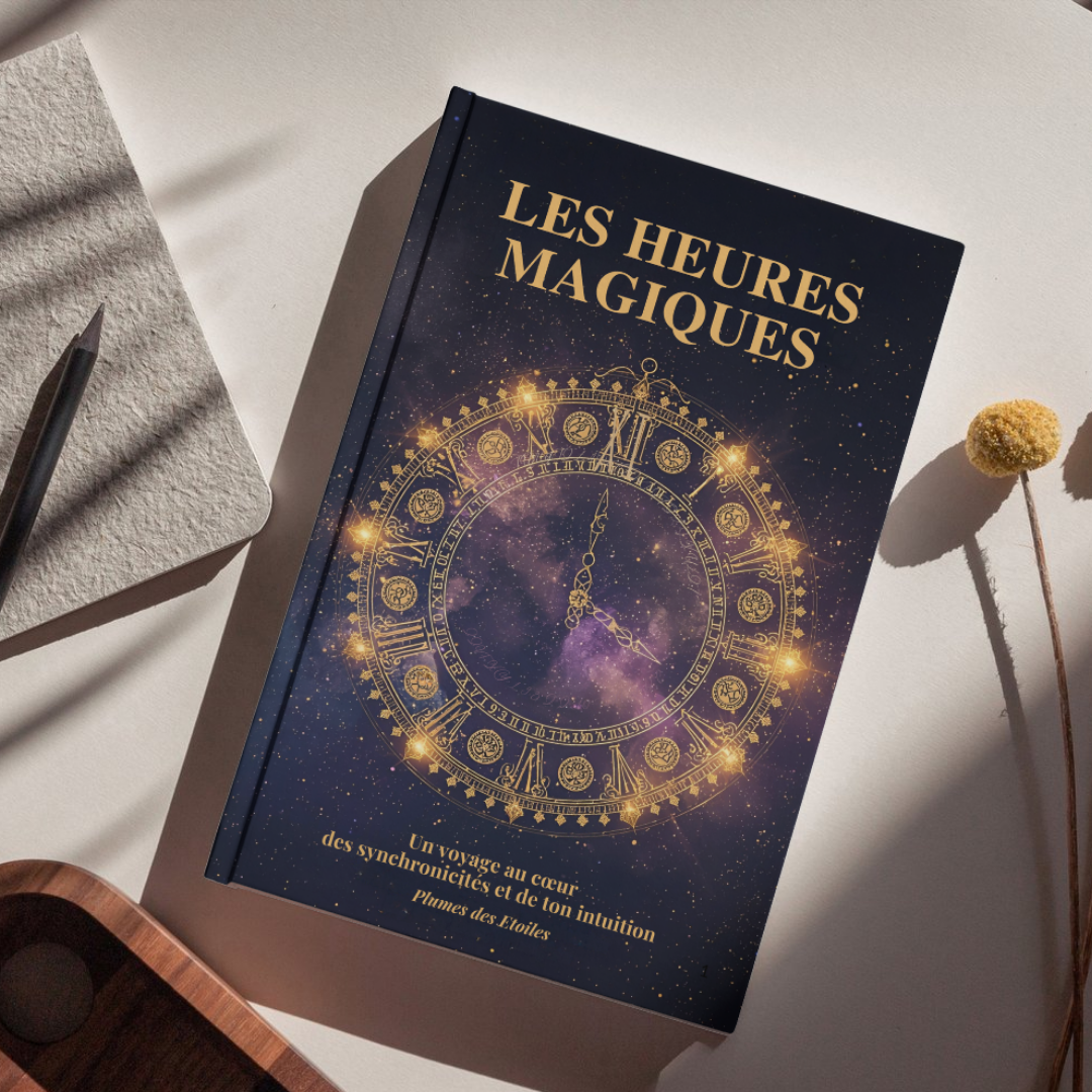 🌙 Les Heures Magiques – 120+ Heures Miroirs, Significations & Affirmations | Guide Spirituel pour Décrypter les Synchronicités – Image 3