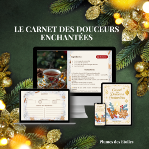 🧑‍🍳 Carnet de Recettes Digital · Douceurs Enchantées