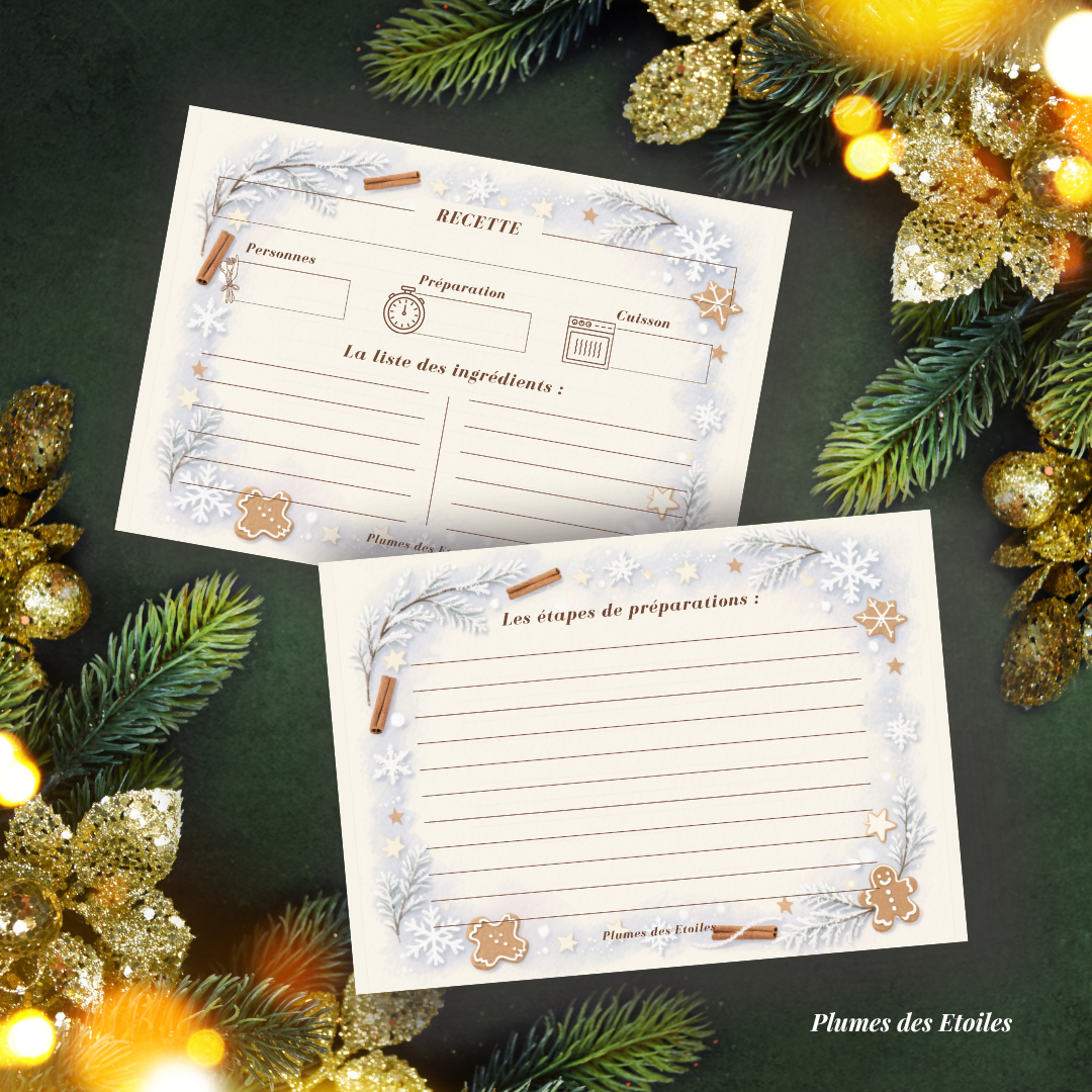 🧑🍳 Carnet de Recettes Digital · Douceurs Enchantées – Image 3
