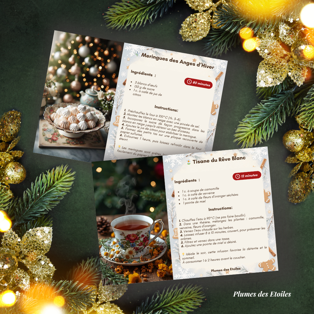 🧑🍳 Carnet de Recettes Digital · Douceurs Enchantées – Image 2