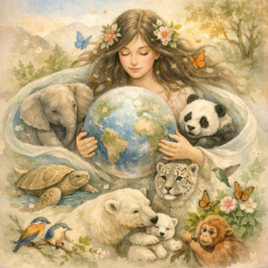 🌿 Gardiens du Vivant – Papeterie & accessoires pour honorer la nature