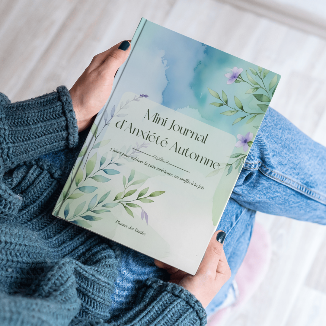 🌿 Mini Journal d’Anxiété Digital – 7 jours pour apaiser ton esprit – Image 5