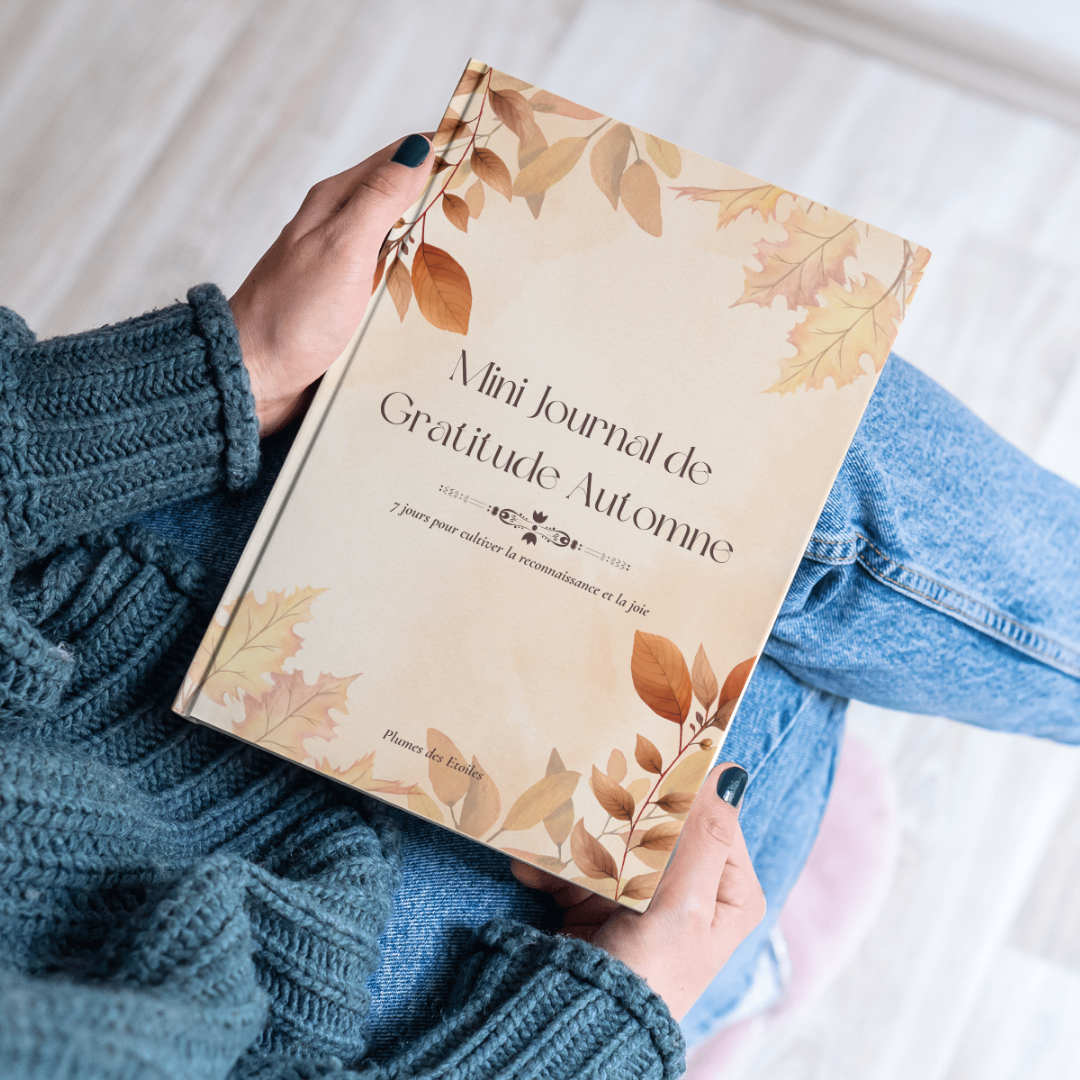 🍁 Mini Journal Digital – "Éclats de Gratitude" – Automne – Image 5