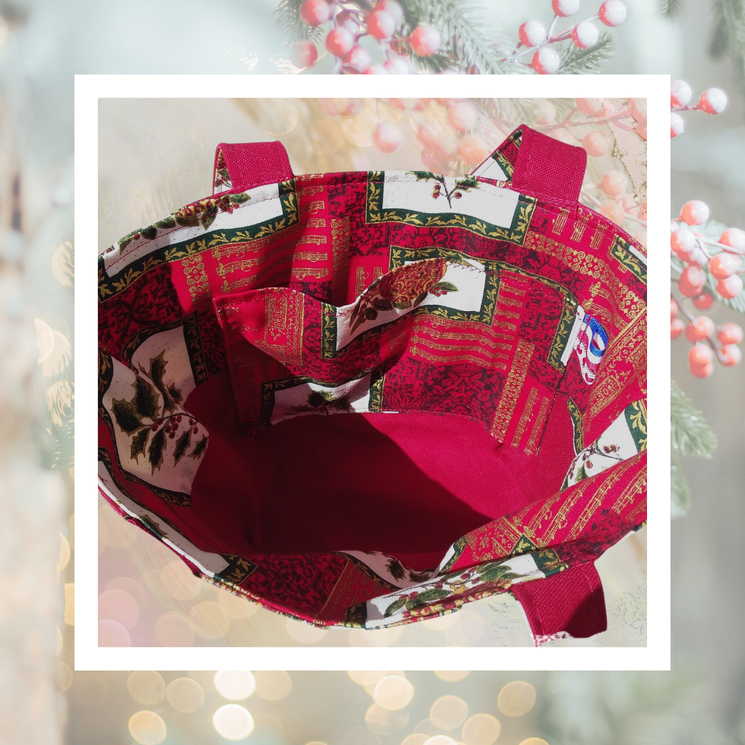 🌿 Sac Écoresponsable Artisanal • Eleonor • Fait Main • Upcyclé – Image 4