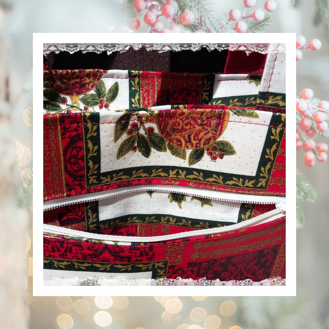 🌿 Sac Écoresponsable Artisanal • Eleonor • Fait Main • Upcyclé – Image 2