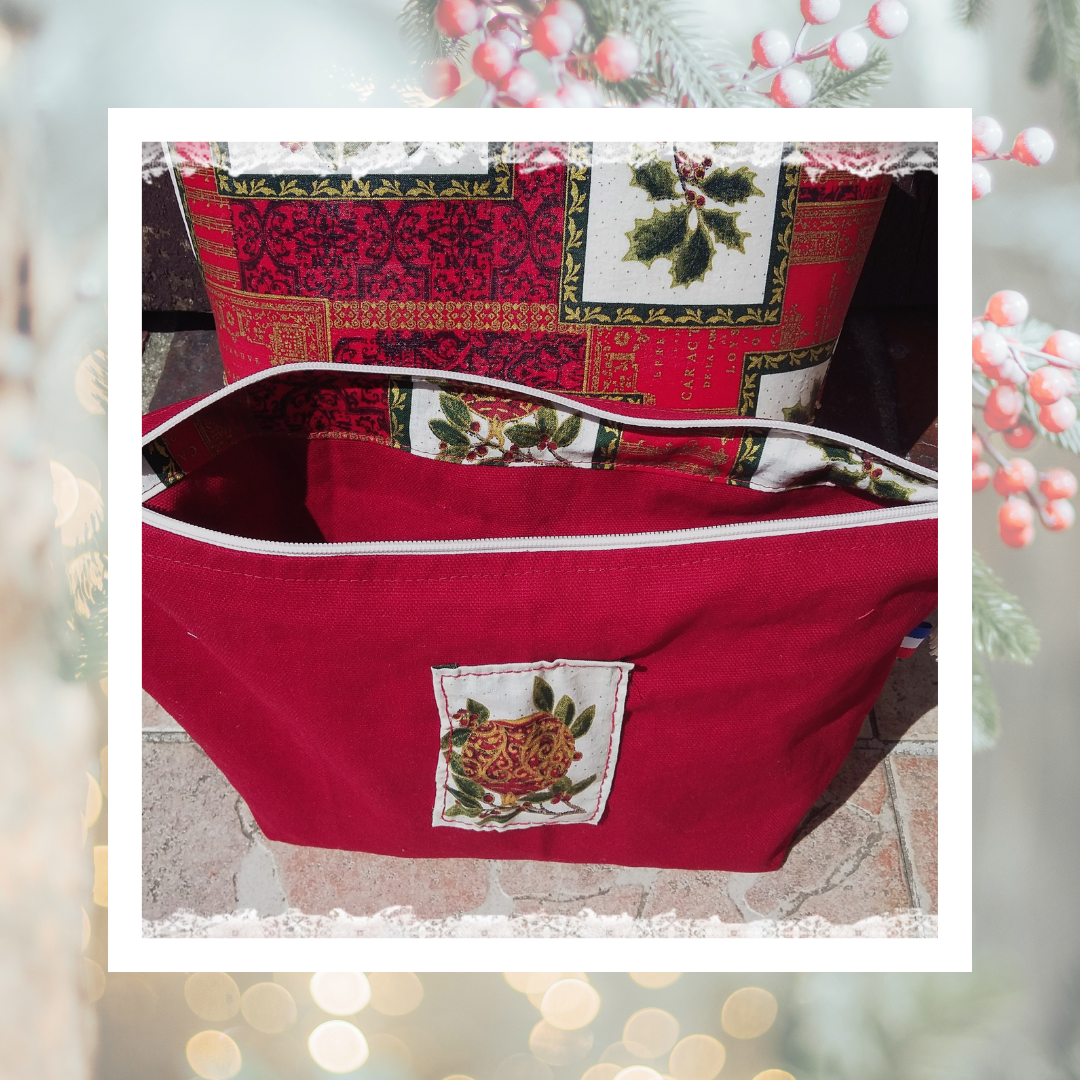 🌿 Sac Écoresponsable Artisanal • Eleonor • Fait Main • Upcyclé – Image 3