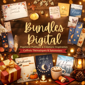 🎁 Bundles – Coffrets Thématiques & Saisonniers