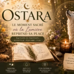 Découvre le rituel d’Ostara, son énergie d’équilibre et de renouveau. Idéal pour lancer un nouveau cycle, planter des intentions et vivre en harmonie avec les saisons.