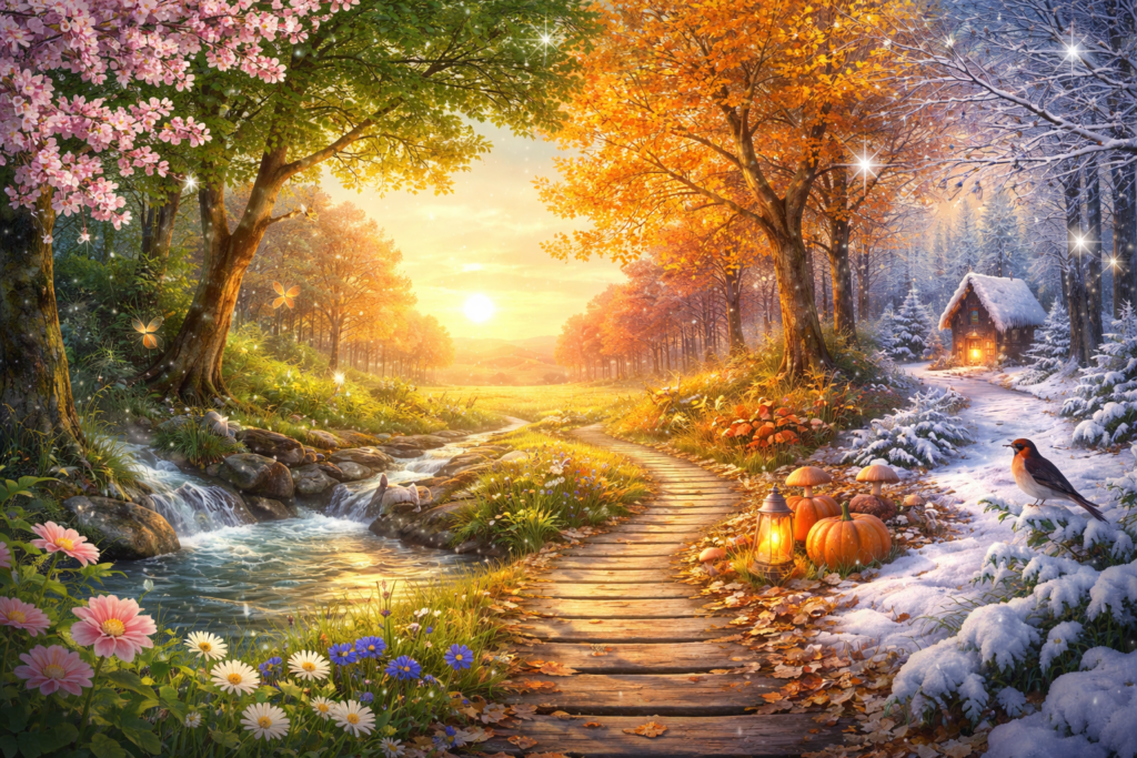 Découvre comment vivre en harmonie avec les saisons, même en ville. Rituel, conseils et objets artisanaux pour te reconnecter à la nature, jour après jour.