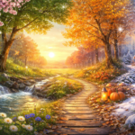 Découvre comment vivre en harmonie avec les saisons, même en ville. Rituel, conseils et objets artisanaux pour te reconnecter à la nature, jour après jour.