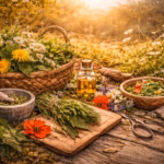 Découvre comment les herbes sauvages de printemps — pissenlit, ortie, coquelicot — peuvent rééquilibrer ton énergie, ton foie et ton humeur.