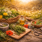 Découvre comment les herbes sauvages de printemps — pissenlit, ortie, coquelicot — peuvent rééquilibrer ton énergie, ton foie et ton humeur.