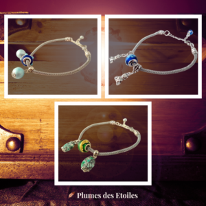 Bracelets style Pandora (oursons, jaspes, perles lampwork). Édition limitée, emballage soigné. Dernières pièces disponibles — ne manque pas cette opportunité !