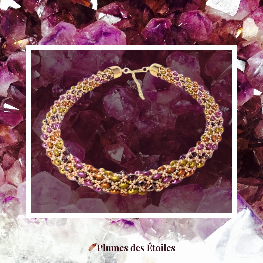 ✨ Collier Resduo – Éclat d'Or et de Perles en Harmonie - Édition Limitée | Déstockage Trésors Oubliés – Image 2