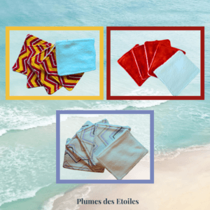 🌿 Lingette Lavable Microfibre et Coton Bio | Édition Limitée