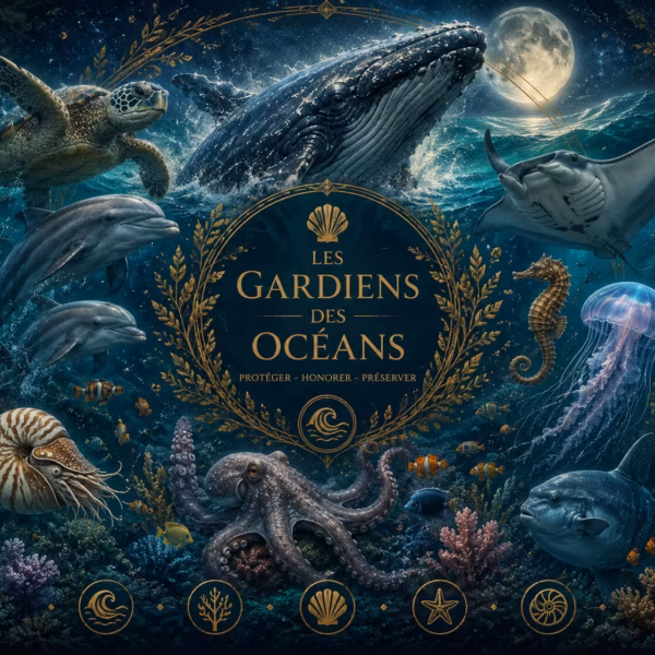 🌊 Les Animaux Marins